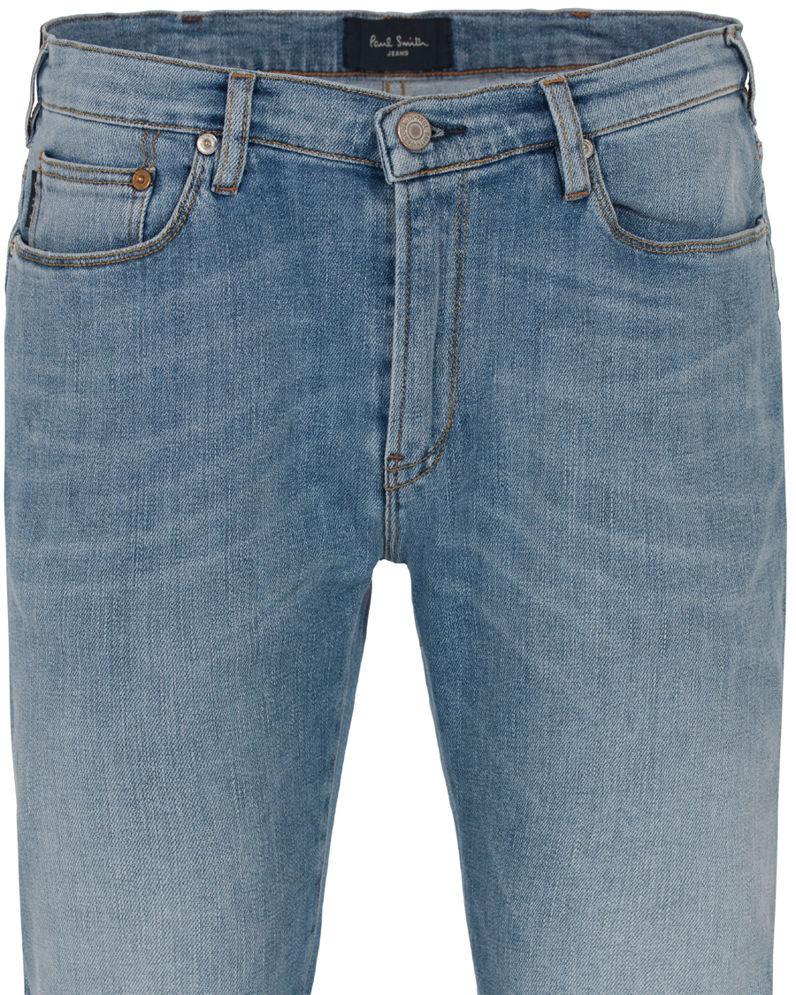 Herre | Jeans | Paul Smith Jeans | Slim Fit Stretch Jeans Light Washed