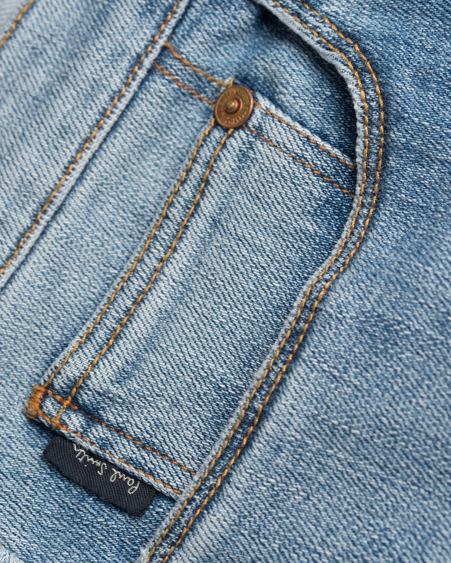Herre | Jeans | Paul Smith Jeans | Slim Fit Stretch Jeans Light Washed
