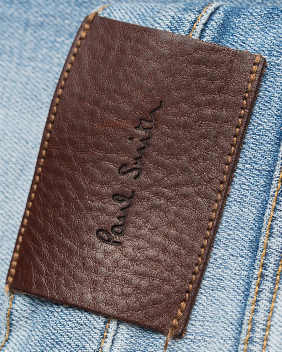 Herre | Jeans | Paul Smith Jeans | Slim Fit Stretch Jeans Light Washed