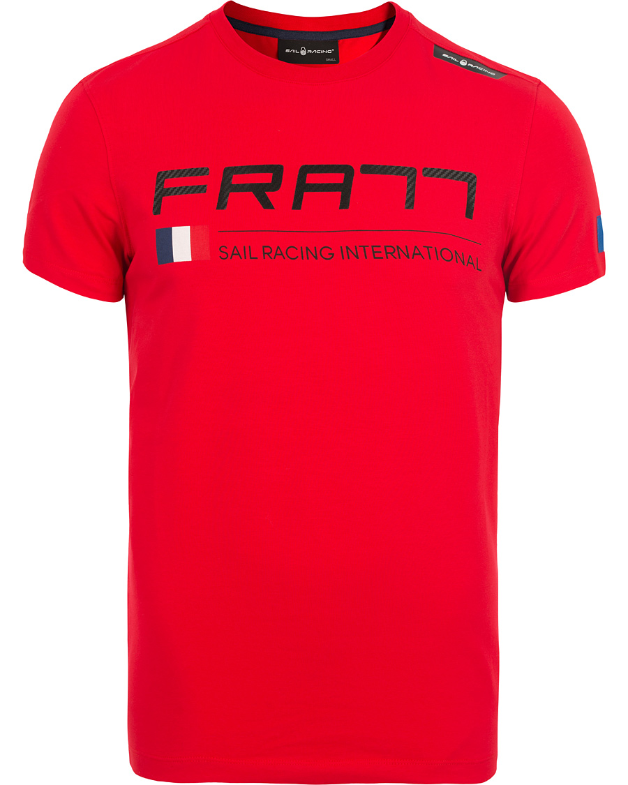 Herre | T-Shirts | Sail Racing | Race International France Tee Red