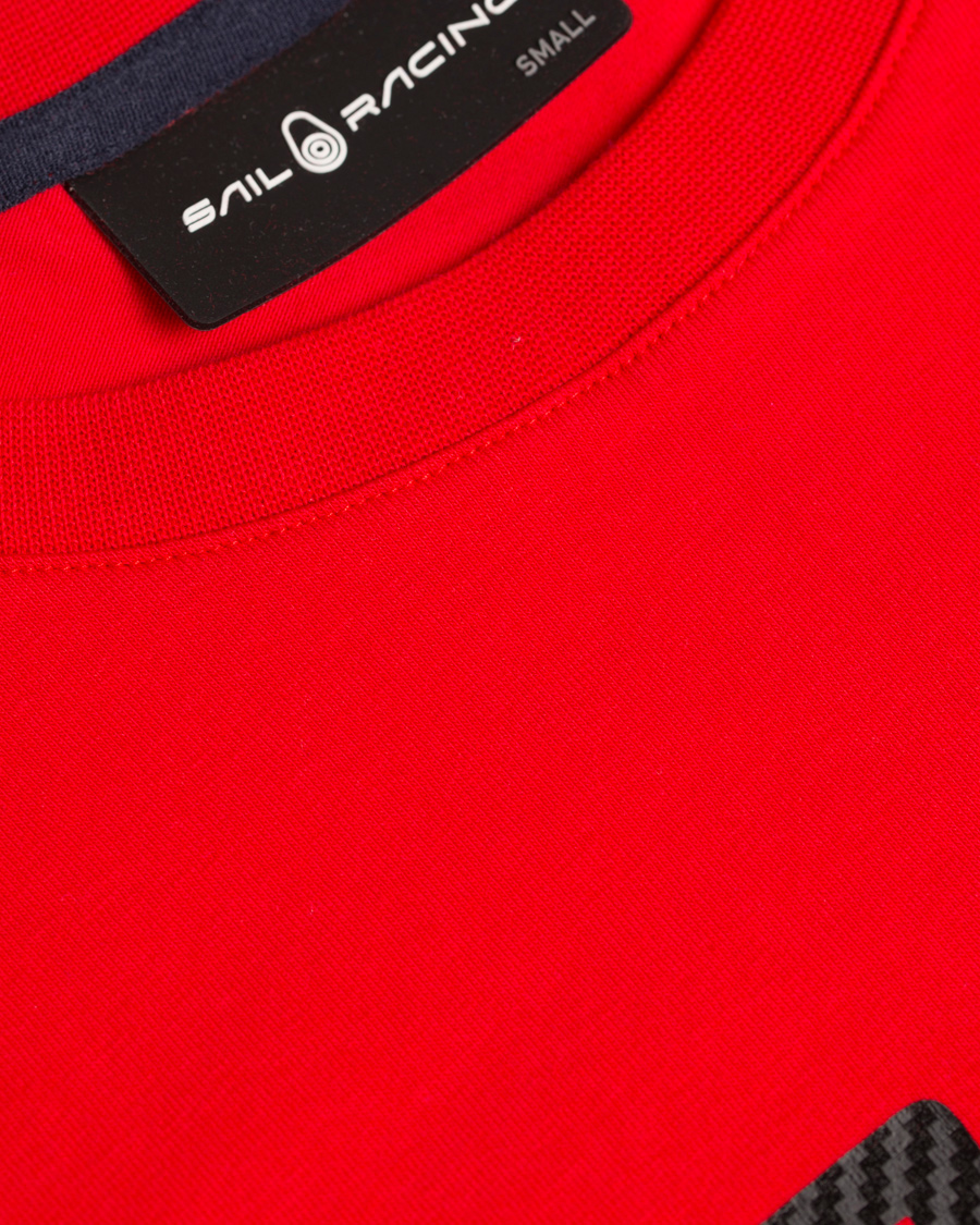 Herre | T-Shirts | Sail Racing | Race International France Tee Red