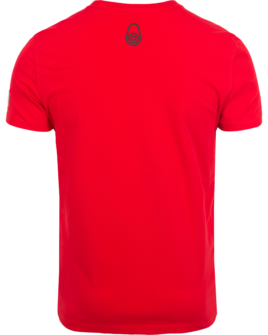 Herre | T-Shirts | Sail Racing | Race International France Tee Red