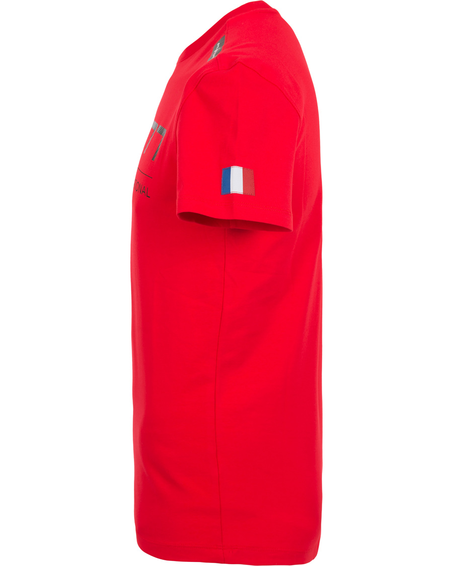 Herre | T-Shirts | Sail Racing | Race International France Tee Red