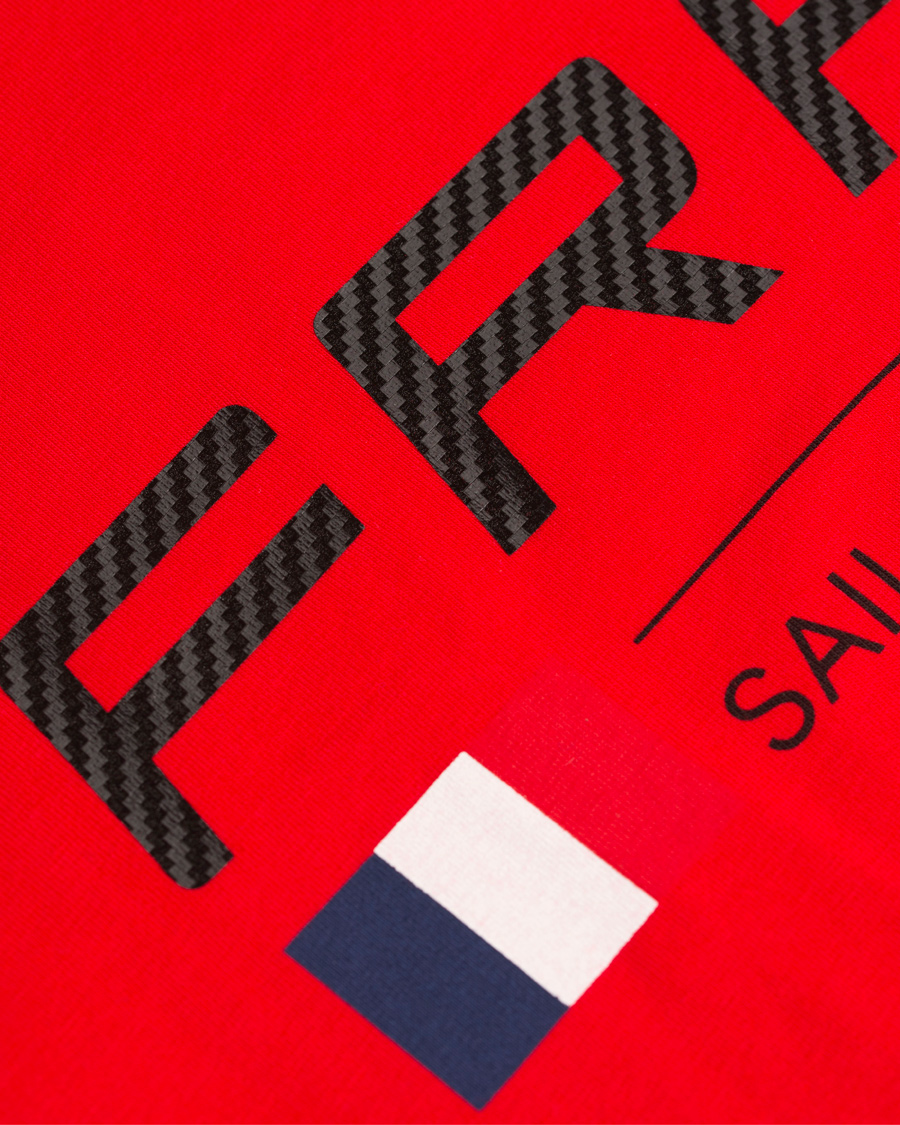 Herre | T-Shirts | Sail Racing | Race International France Tee Red