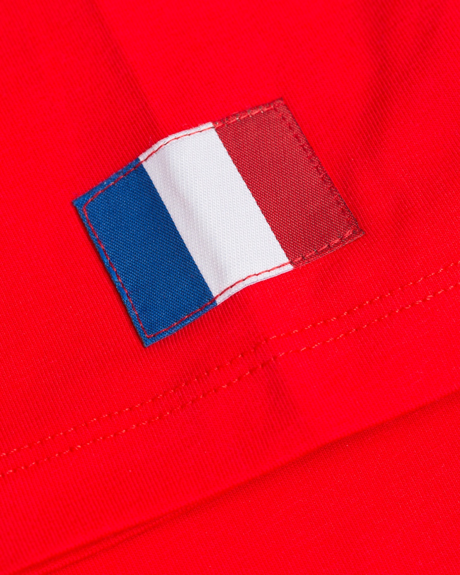 Herre | T-Shirts | Sail Racing | Race International France Tee Red