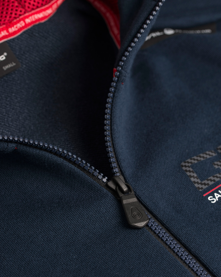 Herre | Gensere | Sail Racing | Race International Great Britian Zip Hood Navy