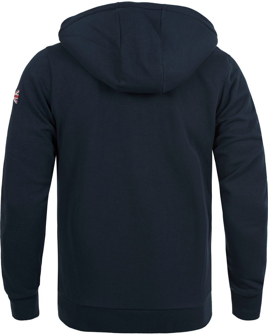 Herre | Gensere | Sail Racing | Race International Great Britian Zip Hood Navy