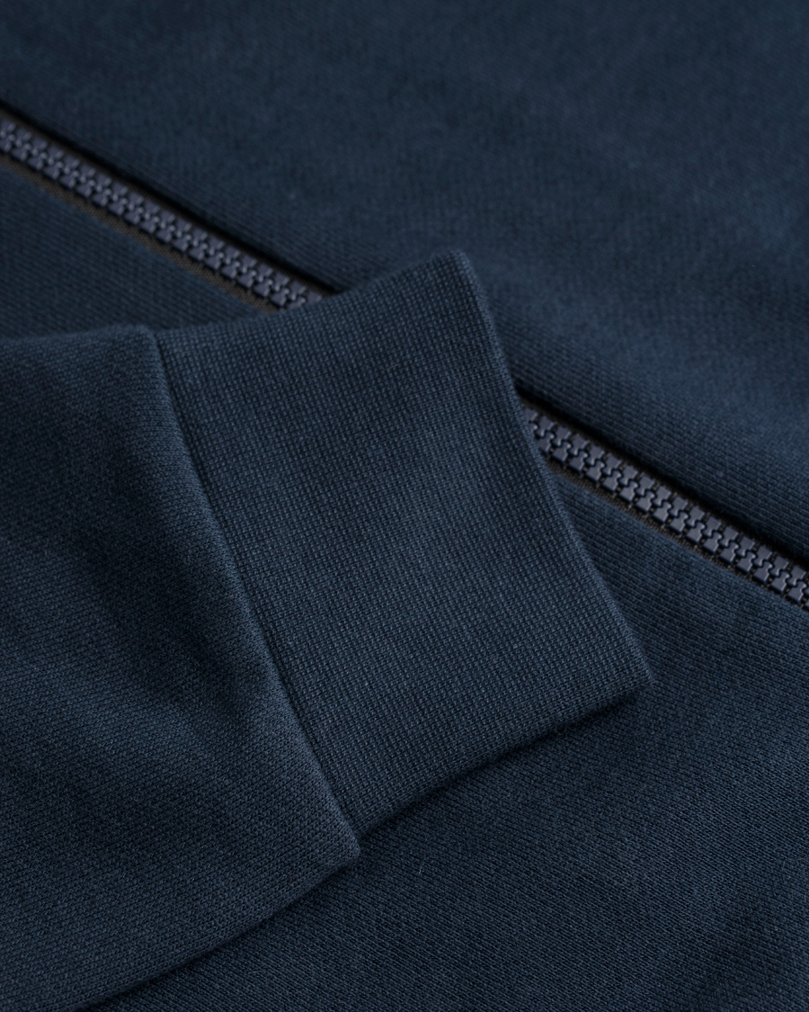 Herre | Gensere | Sail Racing | Race International Great Britian Zip Hood Navy