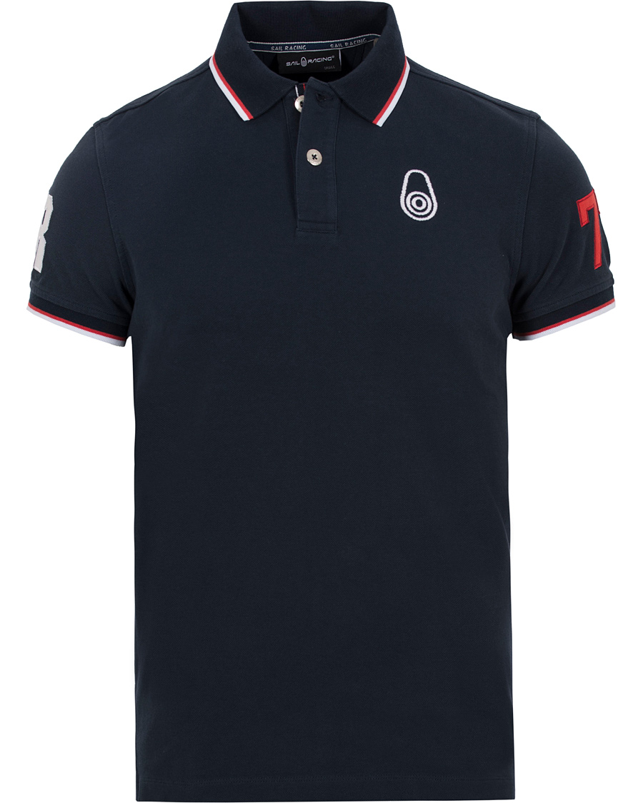 Herre | Pikéer | Sail Racing | Grinder Polo Navy
