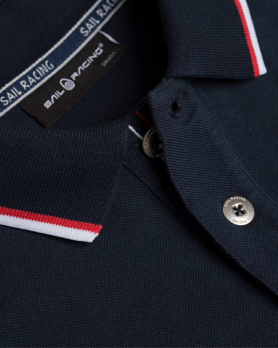 Herre | Pikéer | Sail Racing | Grinder Polo Navy
