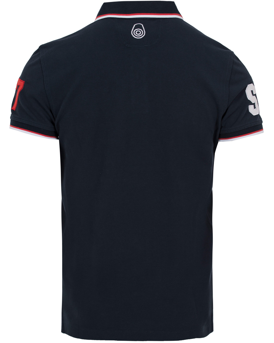 Herre | Pikéer | Sail Racing | Grinder Polo Navy