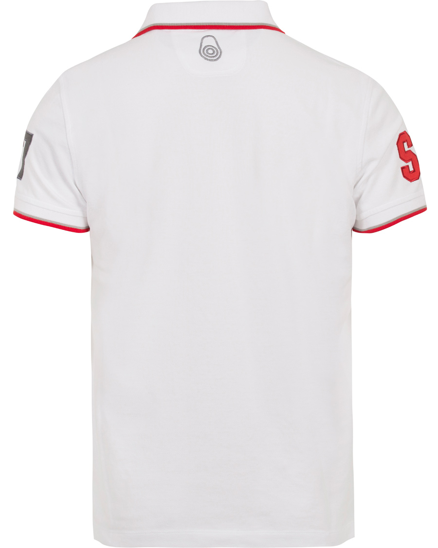 Herre | Pikéer | Sail Racing | Grinder Polo White