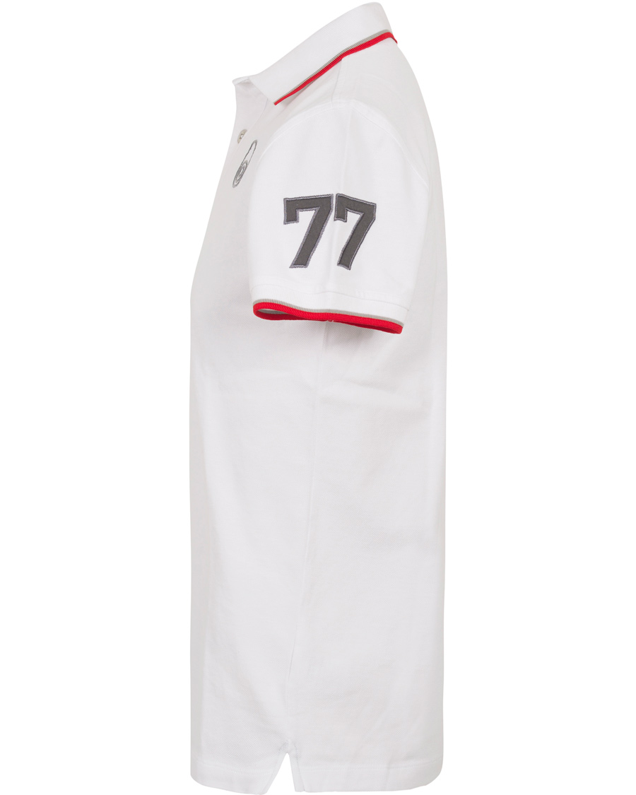 Herre | Pikéer | Sail Racing | Grinder Polo White