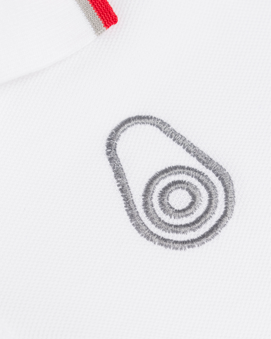 Herre | Pikéer | Sail Racing | Grinder Polo White