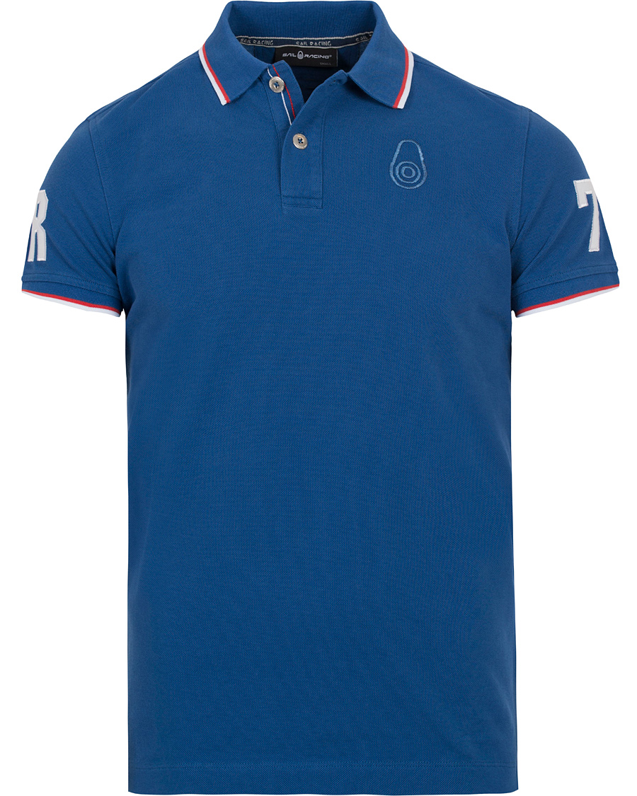 Herre | Pikéer | Sail Racing | Grinder Polo Blue