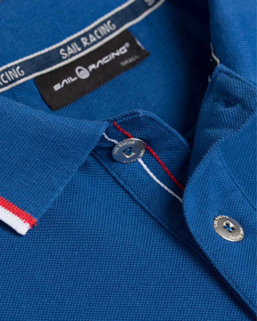 Herre | Pikéer | Sail Racing | Grinder Polo Blue