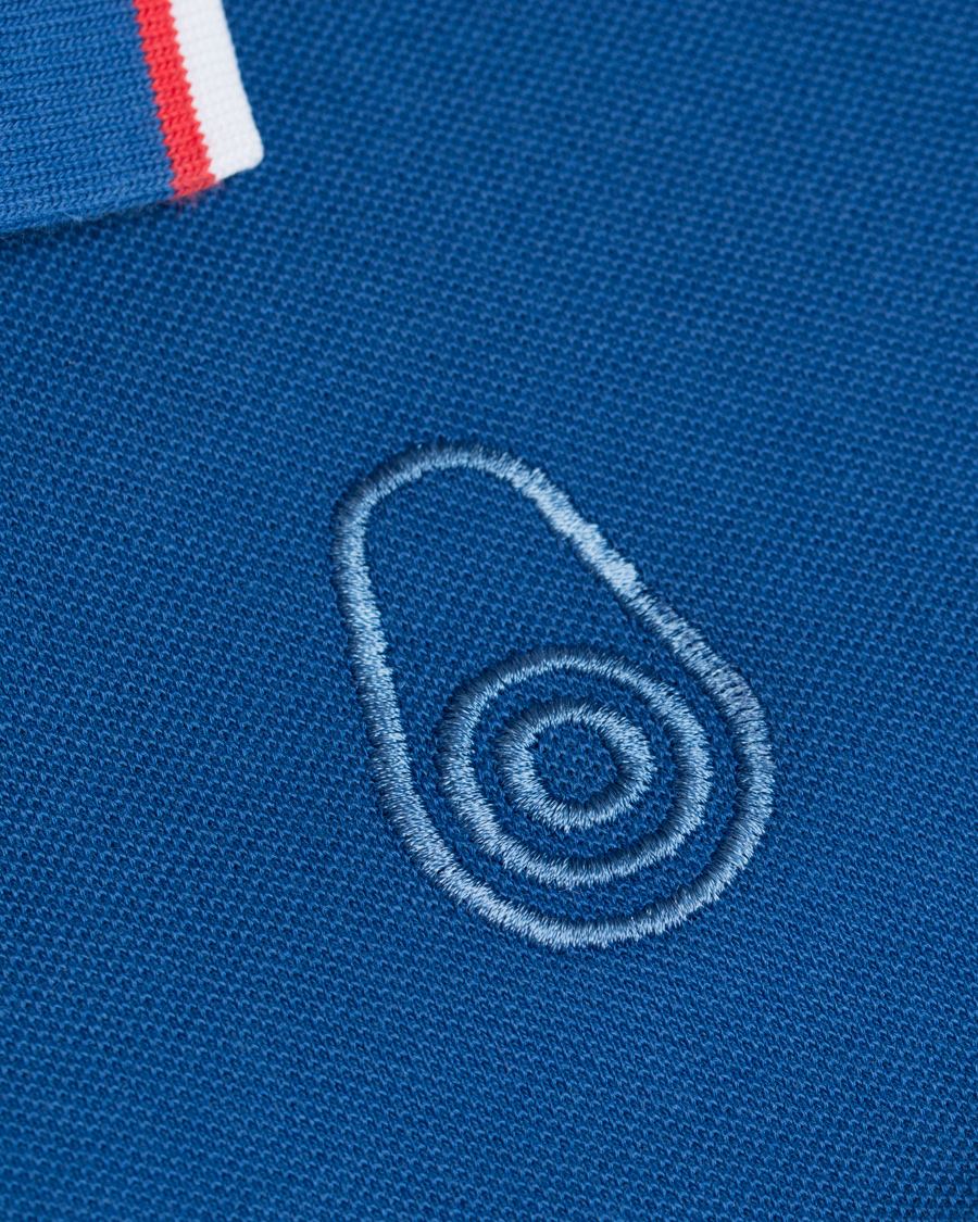 Herre | Pikéer | Sail Racing | Grinder Polo Blue