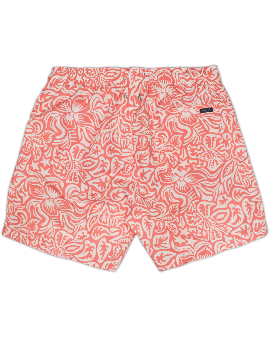 Herre | Badeshorts | GANT | Beach Club Swim Shorts Papaya