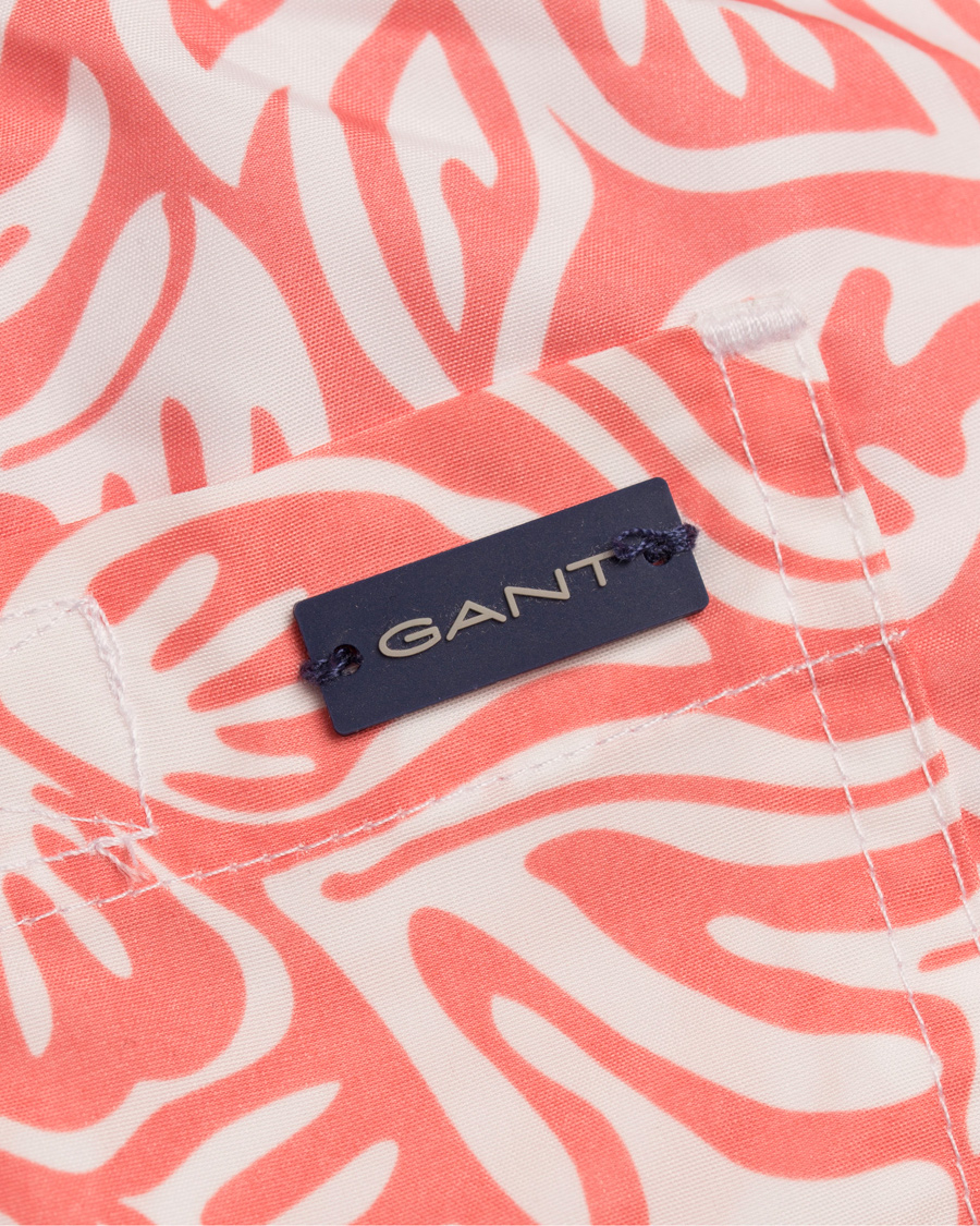 Herre | Badeshorts | GANT | Beach Club Swim Shorts Papaya