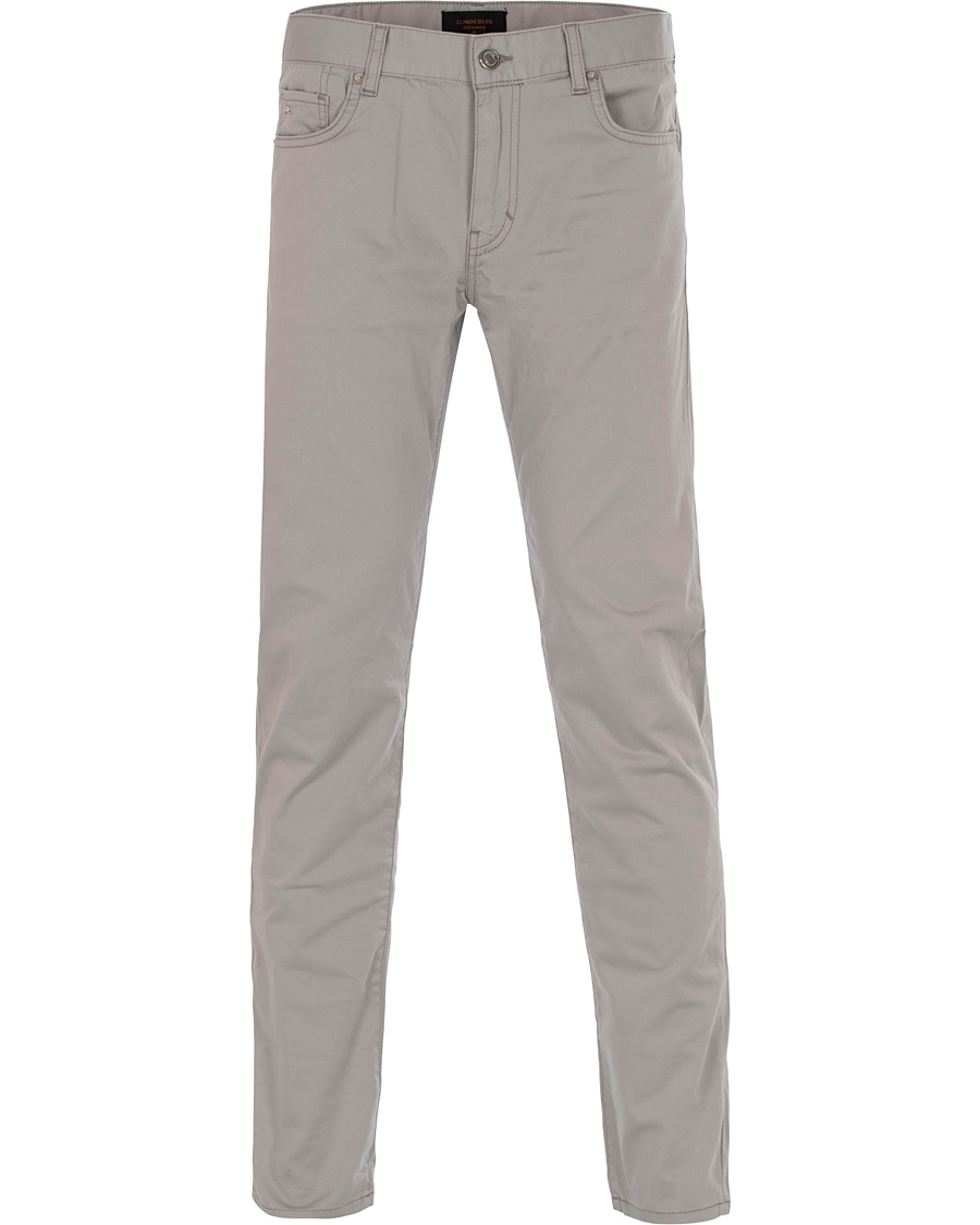Herre | Bukser | J.Lindeberg | Jay Satin Jeans Ash