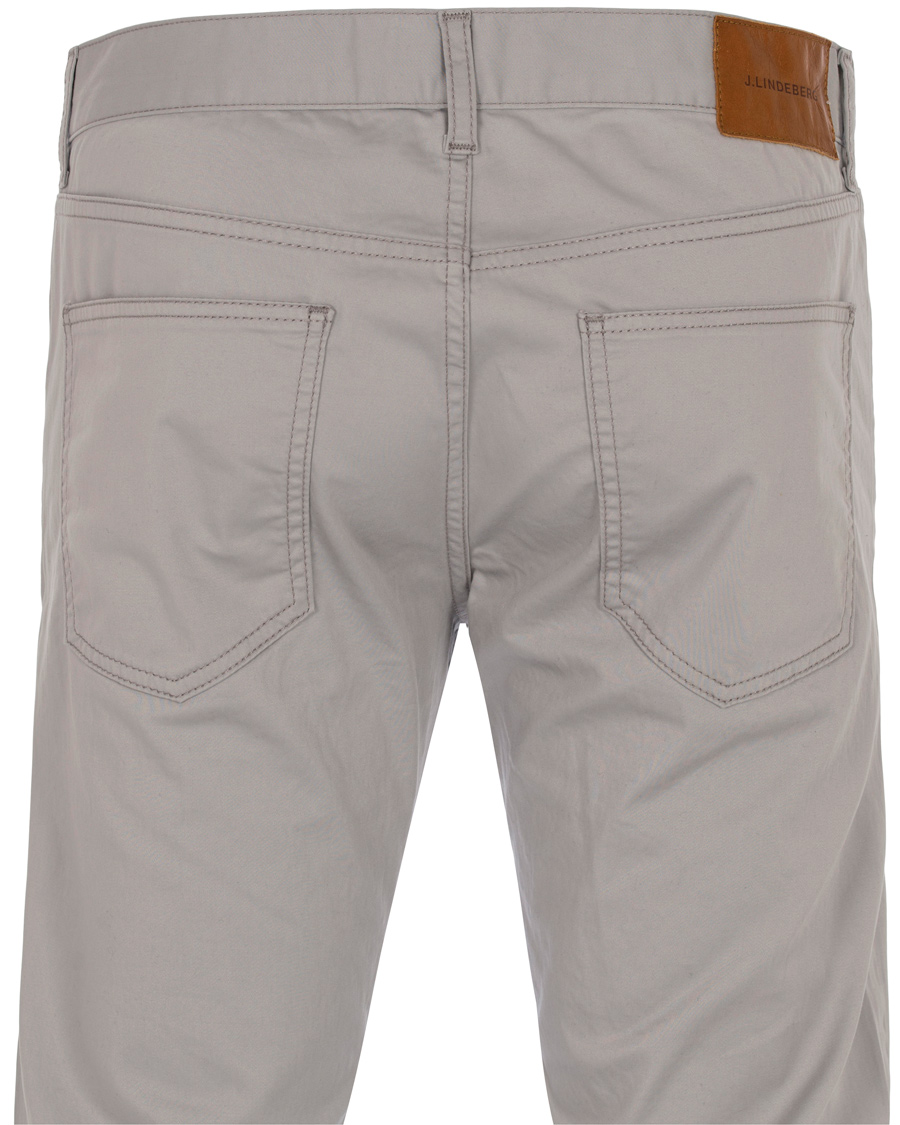 Herre | Bukser | J.Lindeberg | Jay Satin Jeans Ash