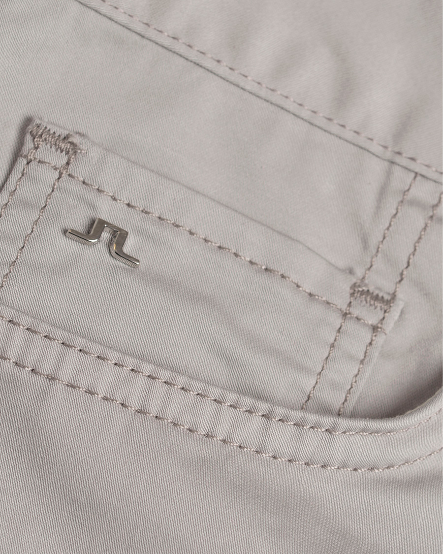 Herre | Bukser | J.Lindeberg | Jay Satin Jeans Ash