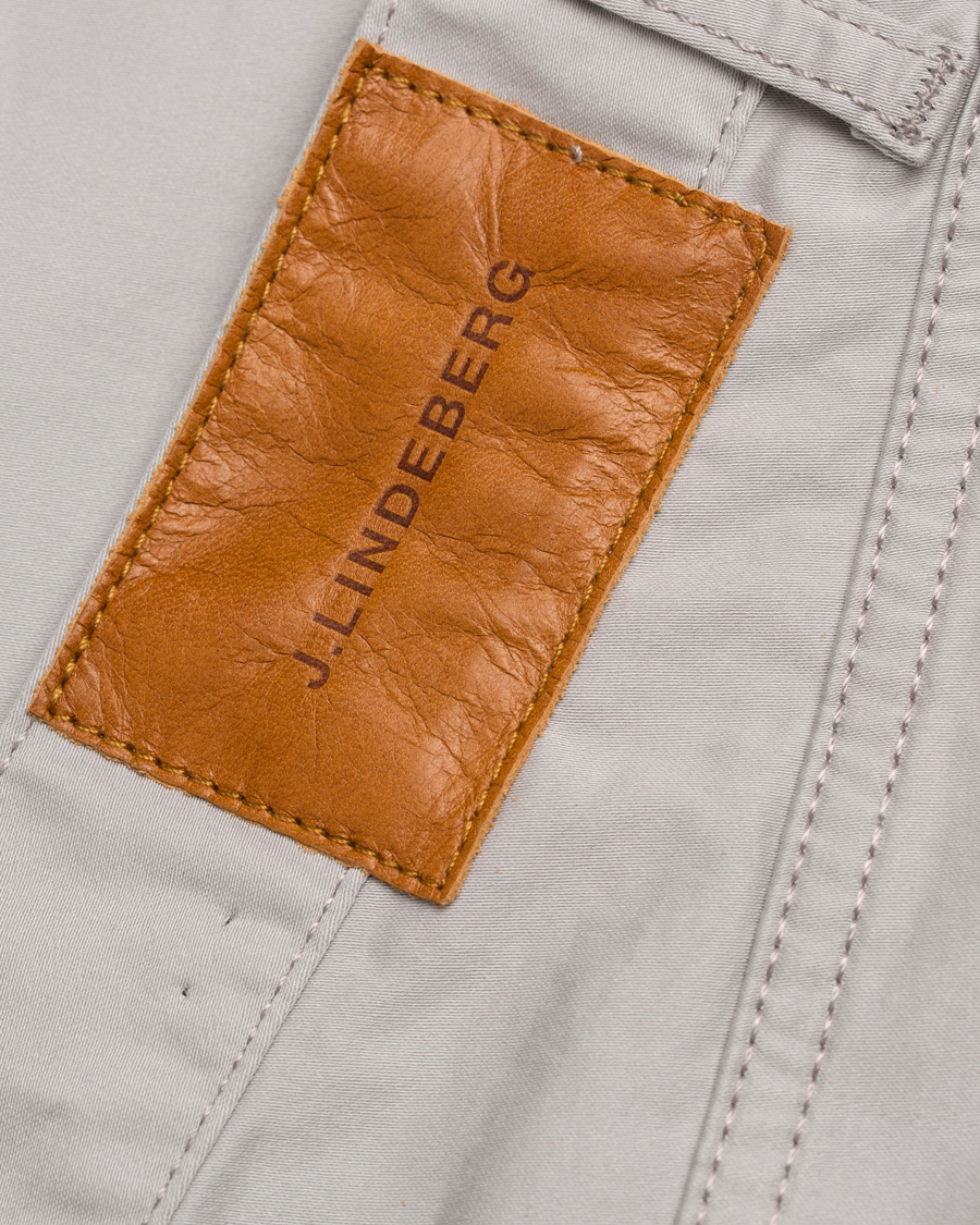 Herre | Bukser | J.Lindeberg | Jay Satin Jeans Ash