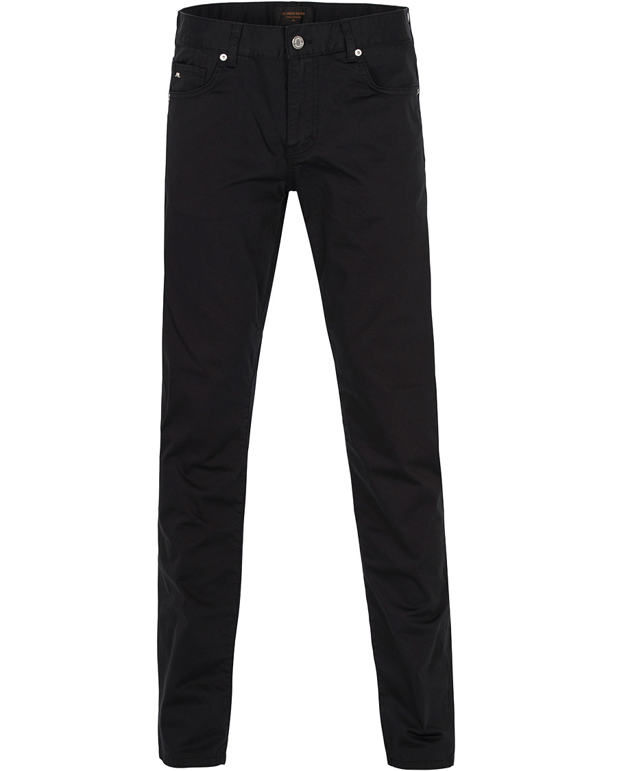 Herre | Bukser | J.Lindeberg | Jay Satin Jeans Black