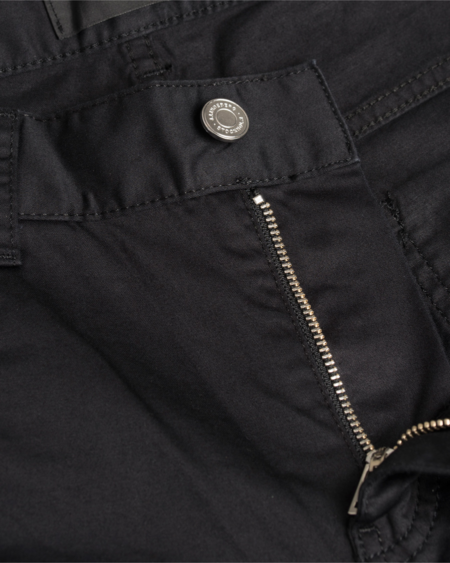 Herre | Bukser | J.Lindeberg | Jay Satin Jeans Black