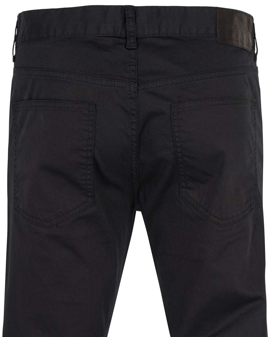 Herre | Bukser | J.Lindeberg | Jay Satin Jeans Black