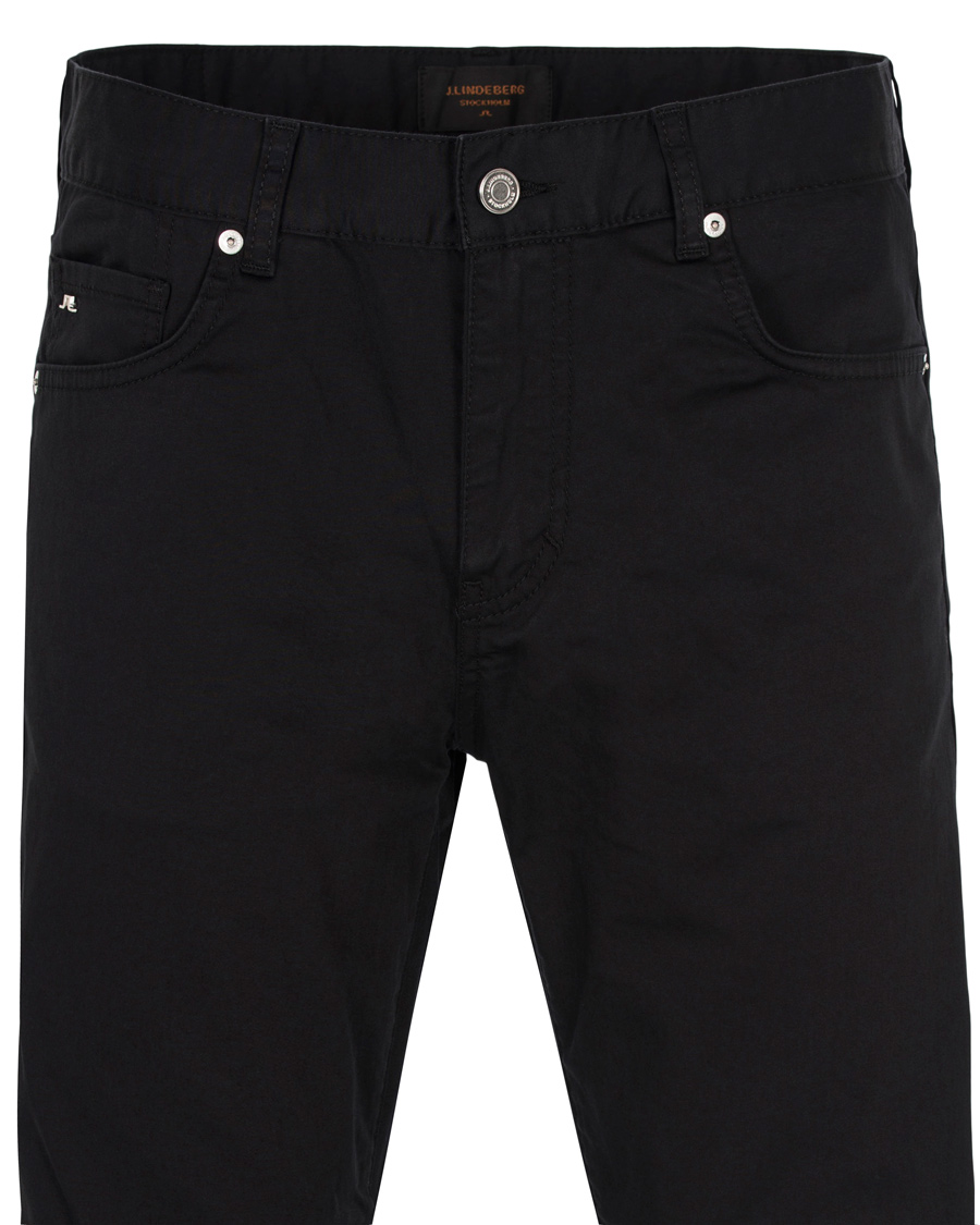 Herre | Bukser | J.Lindeberg | Jay Satin Jeans Black