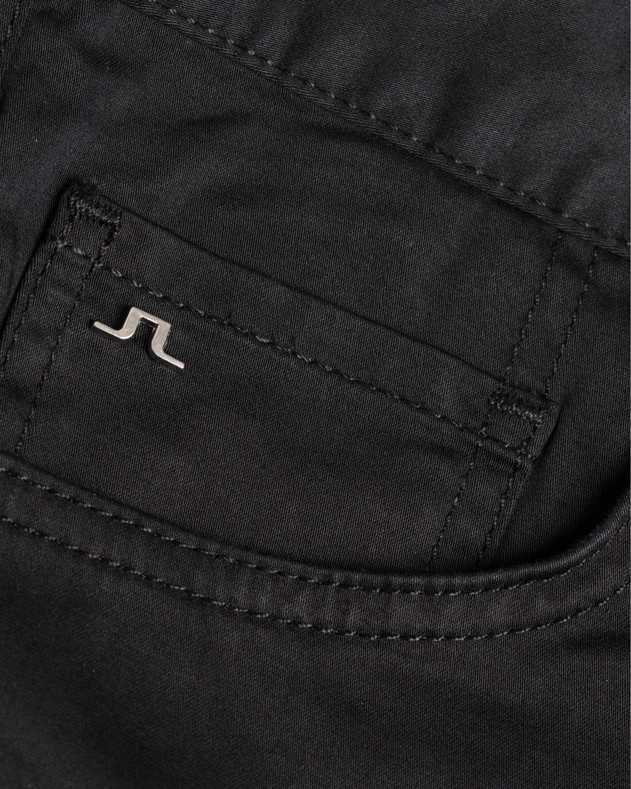 Herre | Bukser | J.Lindeberg | Jay Satin Jeans Black