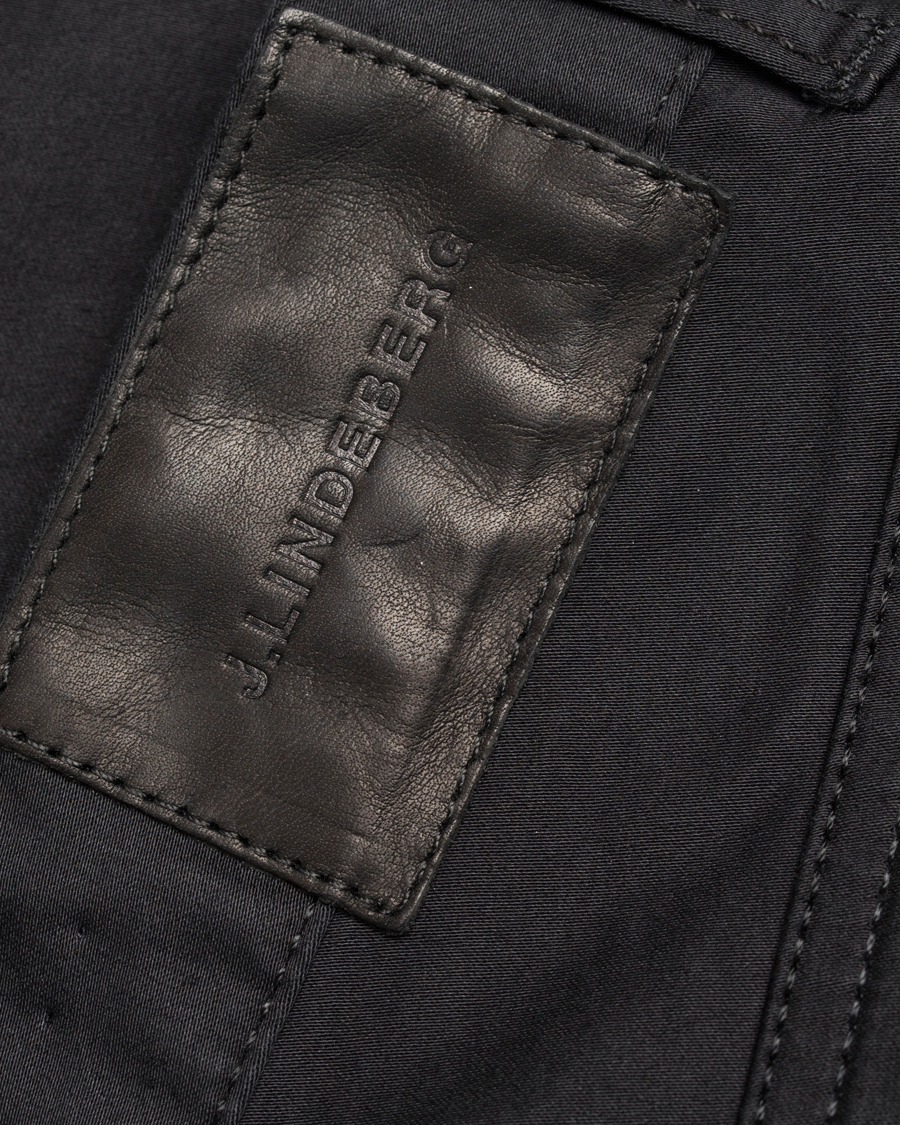 Herre | Bukser | J.Lindeberg | Jay Satin Jeans Black