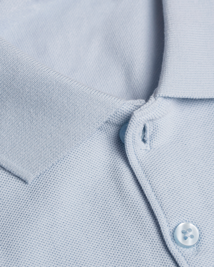 Herre | Pikéer | J.Lindeberg | Rubi Slim JL Pique Light Blue
