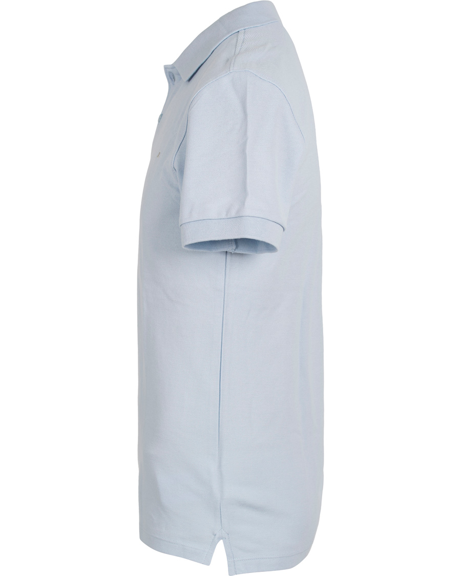 Herre | Pikéer | J.Lindeberg | Rubi Slim JL Pique Light Blue