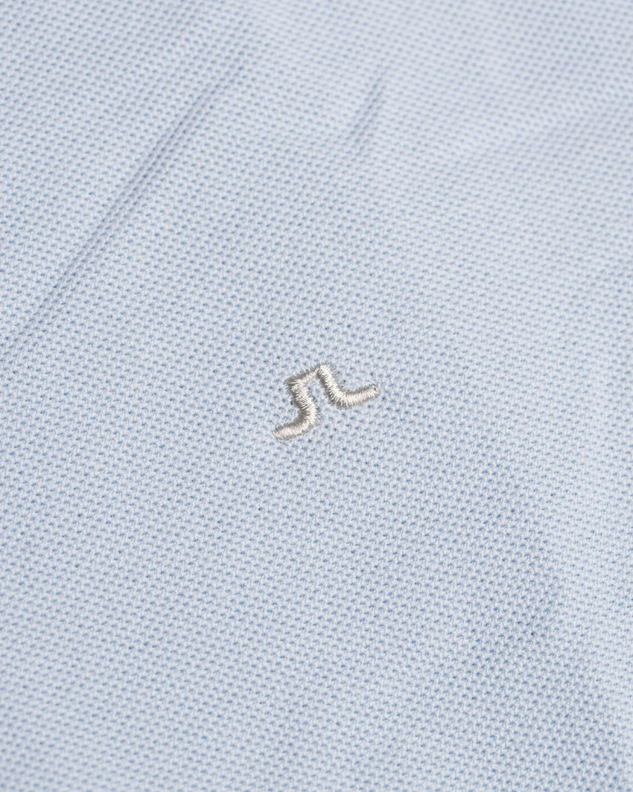 Herre | Pikéer | J.Lindeberg | Rubi Slim JL Pique Light Blue