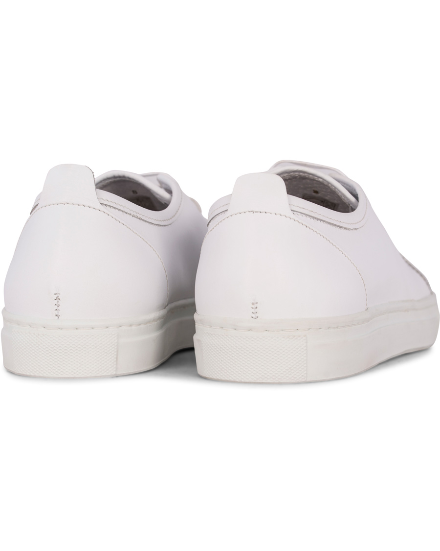 Herre | J.Lindeberg Lace Sneaker White Leather | J.Lindeberg | Lace Sneaker White Leather