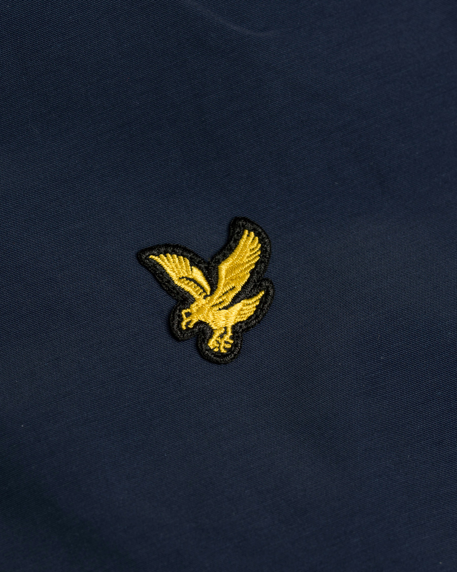 Herre | Jakker | Lyle & Scott | Zip Through Hooded Jacket Navy