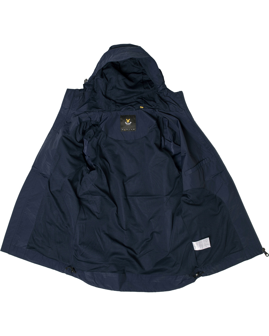 Herre | Jakker | Lyle & Scott | Zip Through Hooded Jacket Navy