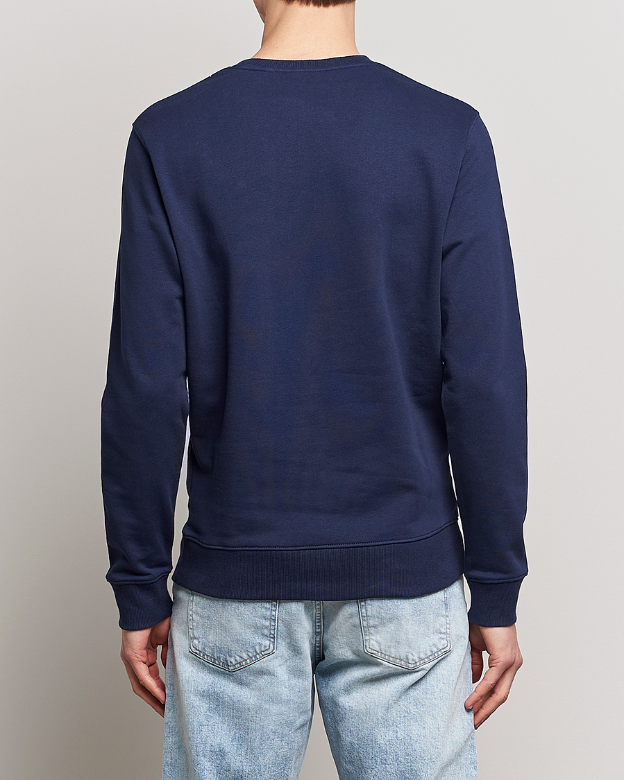Herre | Gensere | Lyle & Scott | Organic Cotton Crew Neck Navy