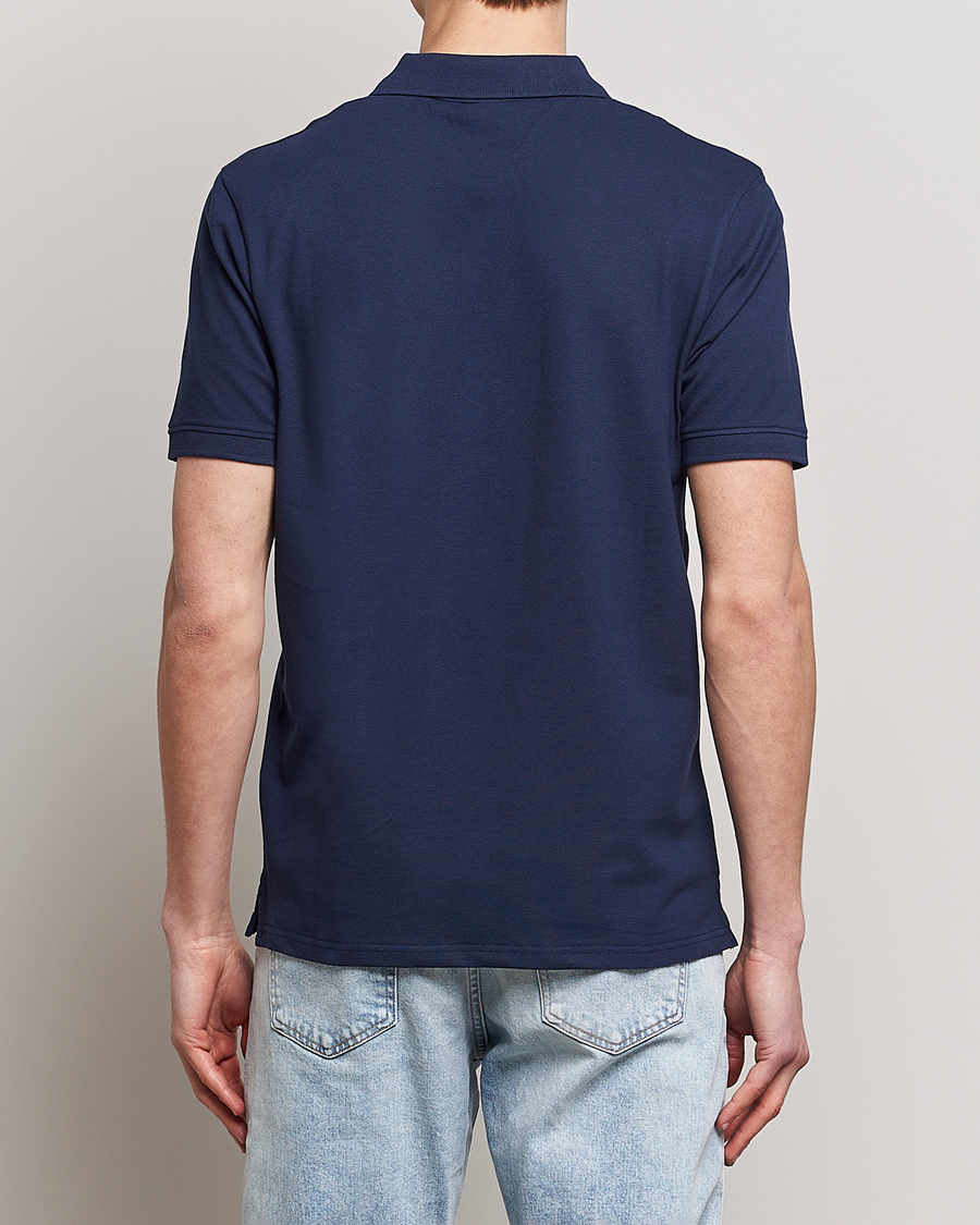 Herre | Pikéer | Lyle & Scott | Plain Pique Polo Dark Navy