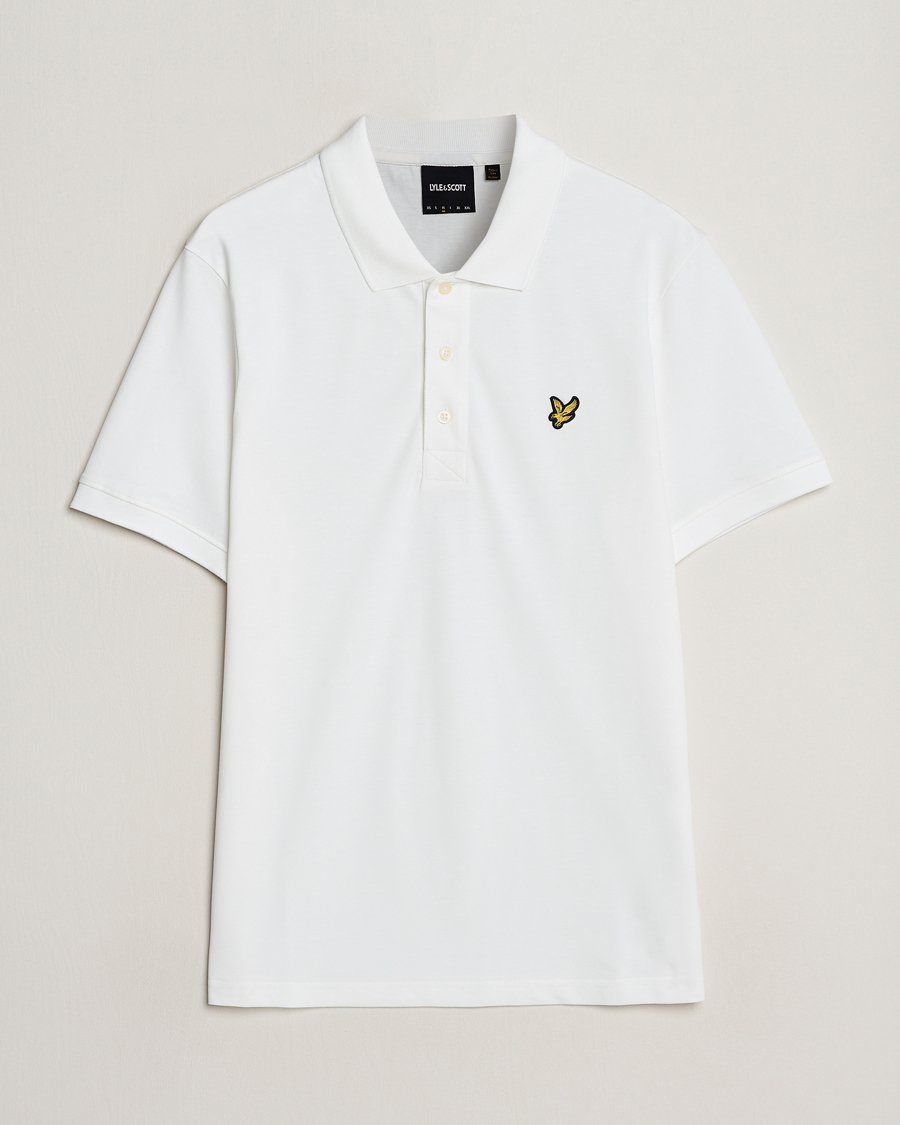 Lyle and scott polo slim fit online