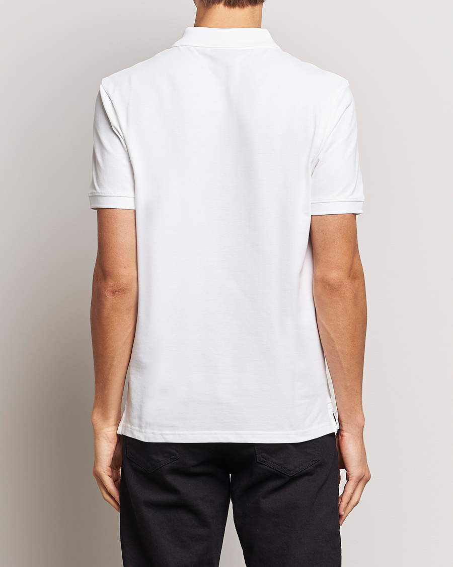 Herre | Pikéer | Lyle & Scott | Plain Pique Polo Shirt White