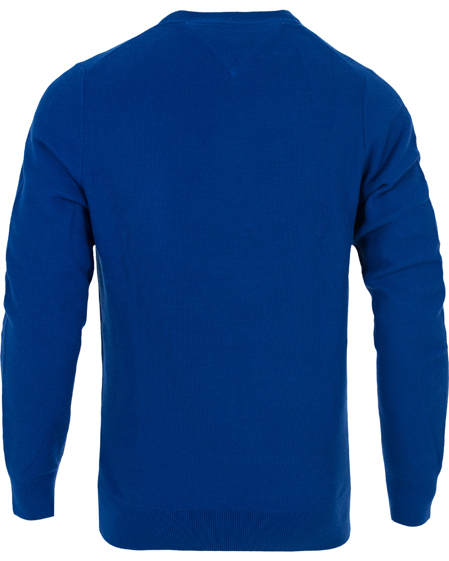 Herre | Gensere | Tommy Hilfiger | Honeycomb Knitted Crew Neck Surf the Web