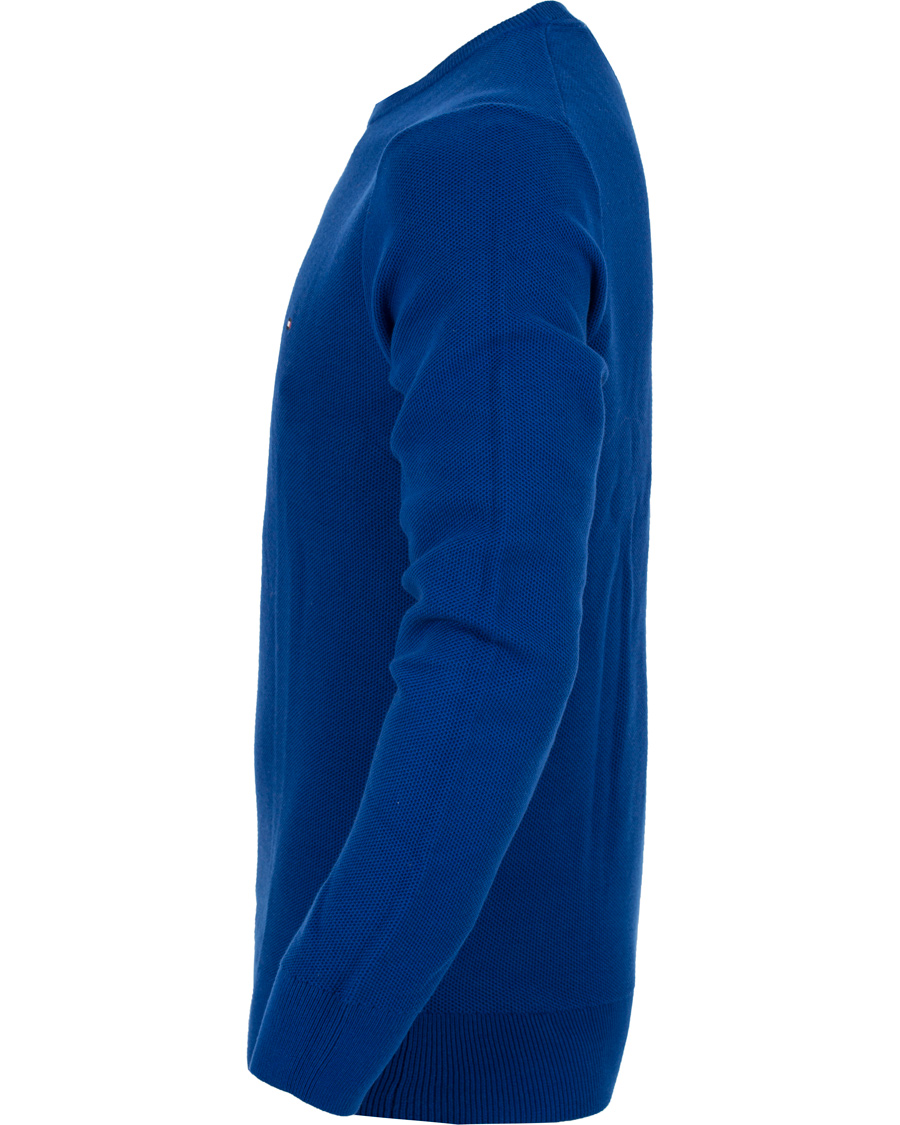 Herre | Gensere | Tommy Hilfiger | Honeycomb Knitted Crew Neck Surf the Web