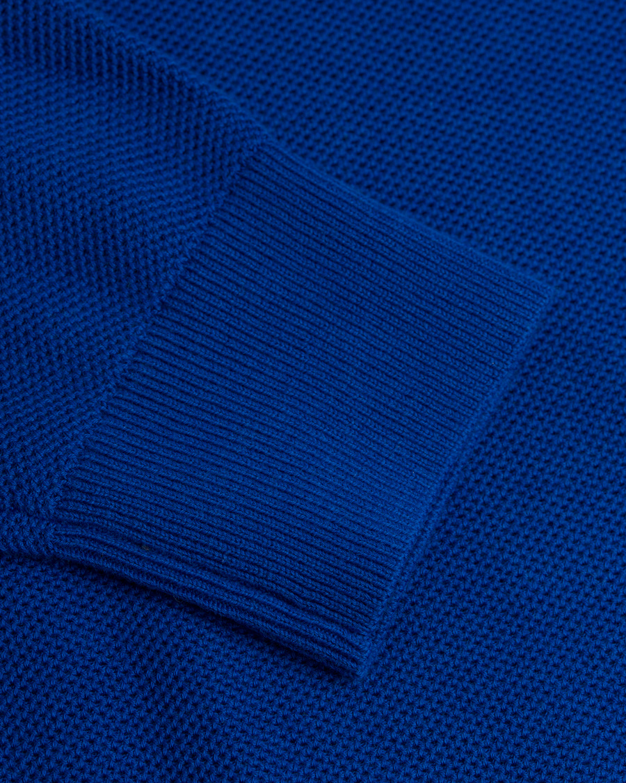 Herre | Gensere | Tommy Hilfiger | Honeycomb Knitted Crew Neck Surf the Web