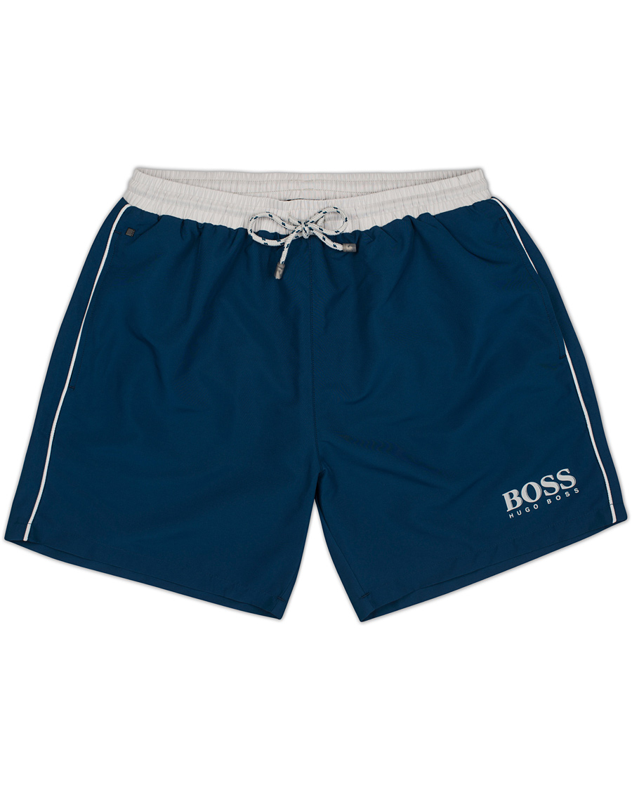 Herre | Badeshorts | BOSS BLACK | BOSS Starfish Swimtrunks Navy