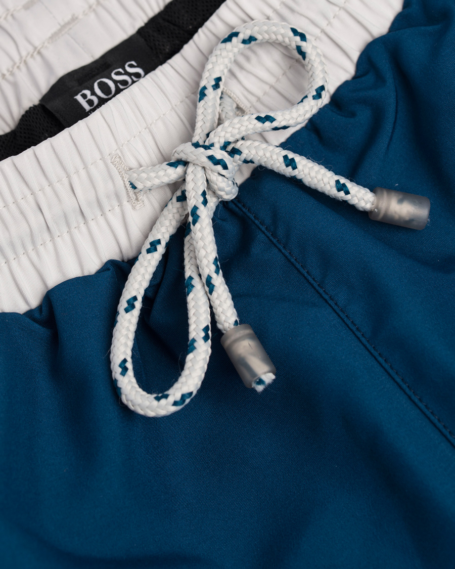 Herre | Badeshorts | BOSS BLACK | BOSS Starfish Swimtrunks Navy