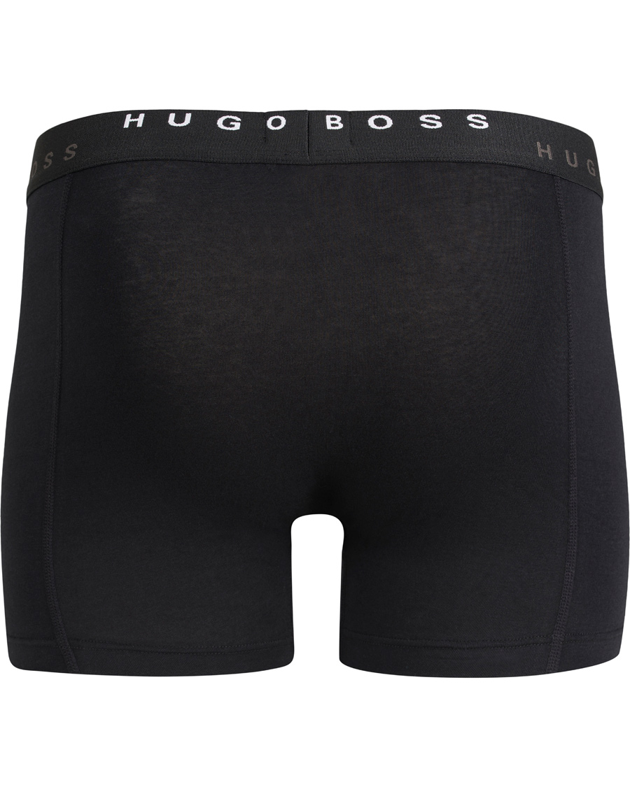 Herre | Undertøy | BOSS BLACK | BOSS 2-Pack Cyclist Boxer Open Blue
