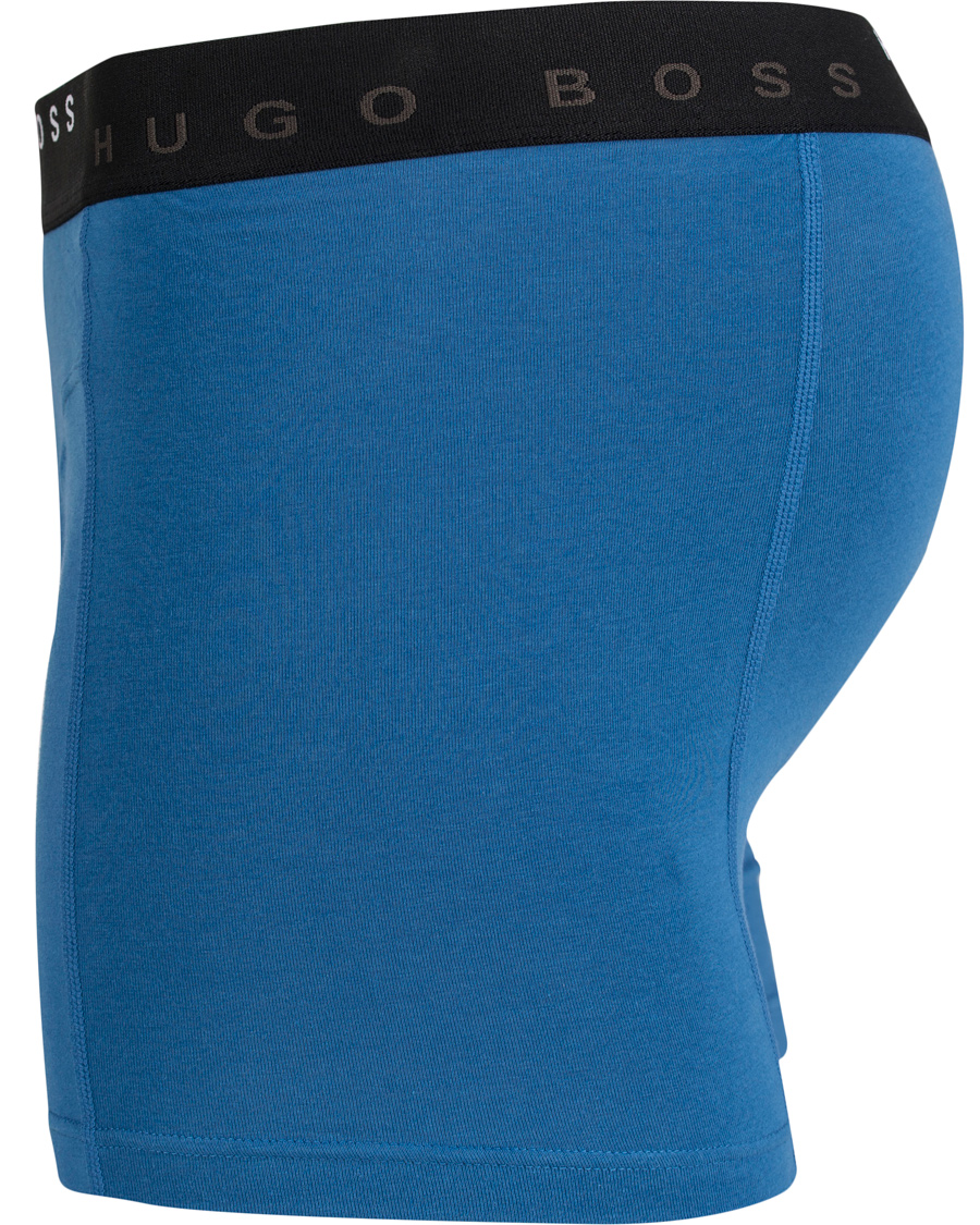Herre | Undertøy | BOSS BLACK | BOSS 2-Pack Cyclist Boxer Open Blue